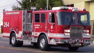 *Careless Driver* LAFD Task Force 64 Responding