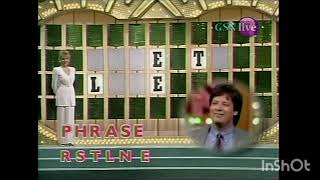 Wheel Of Fortune Bonus Round w/Dave Barry (5-5-1995)