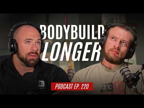 Can you bodybuild long term without destroying your health? | J3U Podcast Ep. 220