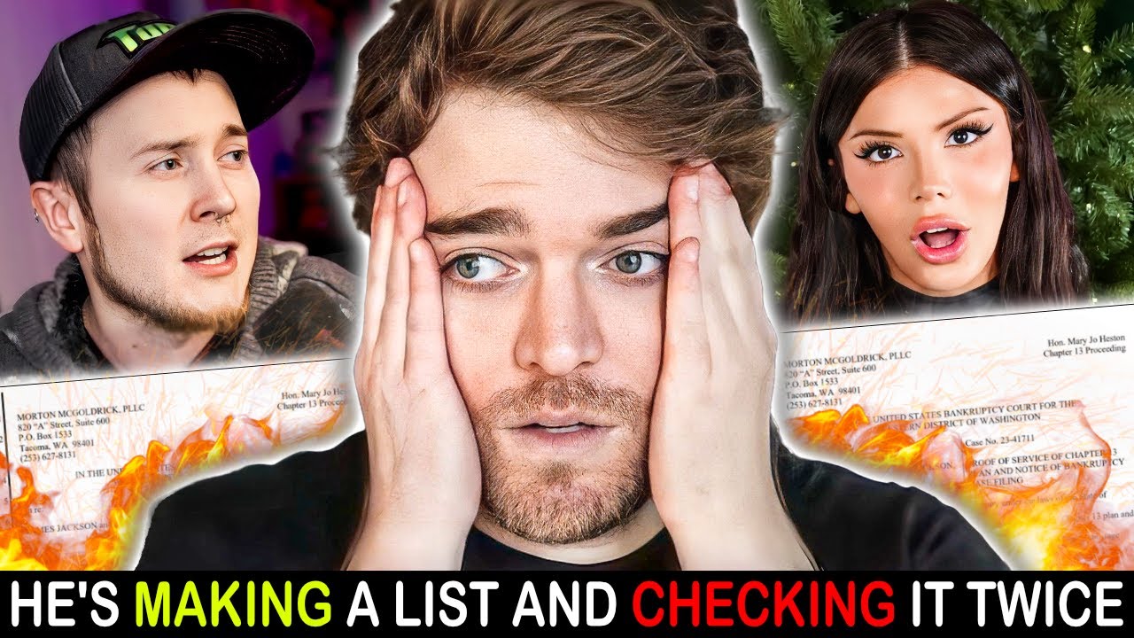 Shane Dawson Named in New Lawsuit (and a few others) YouTube