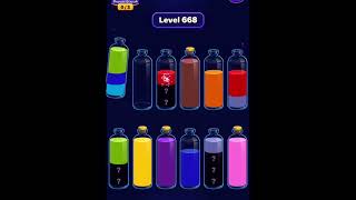 Magic Sort Level 668 Easy Game Solution Walkthrough 