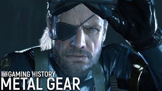 Gaming History : Metal Gear