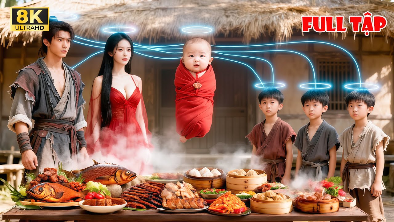 Bé Con Đáng Yêu Xuyên Không Giữa Thời Loạn Đói, Nhờ Tiếng Nói Nội Tâm Giúp Cả Nhà No Đủ Mỗi Ngày