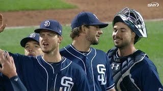 SD@NYM: Hand gets three clutch outs to earn save