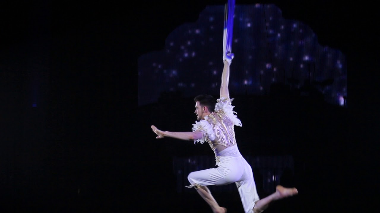 Jack Dawson Aerial Hammock Choreographed J.S.Creations