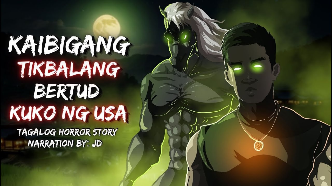 KAIBANG TIKBALANG | BERTUD KUKO NG USA (Aswang True Story)