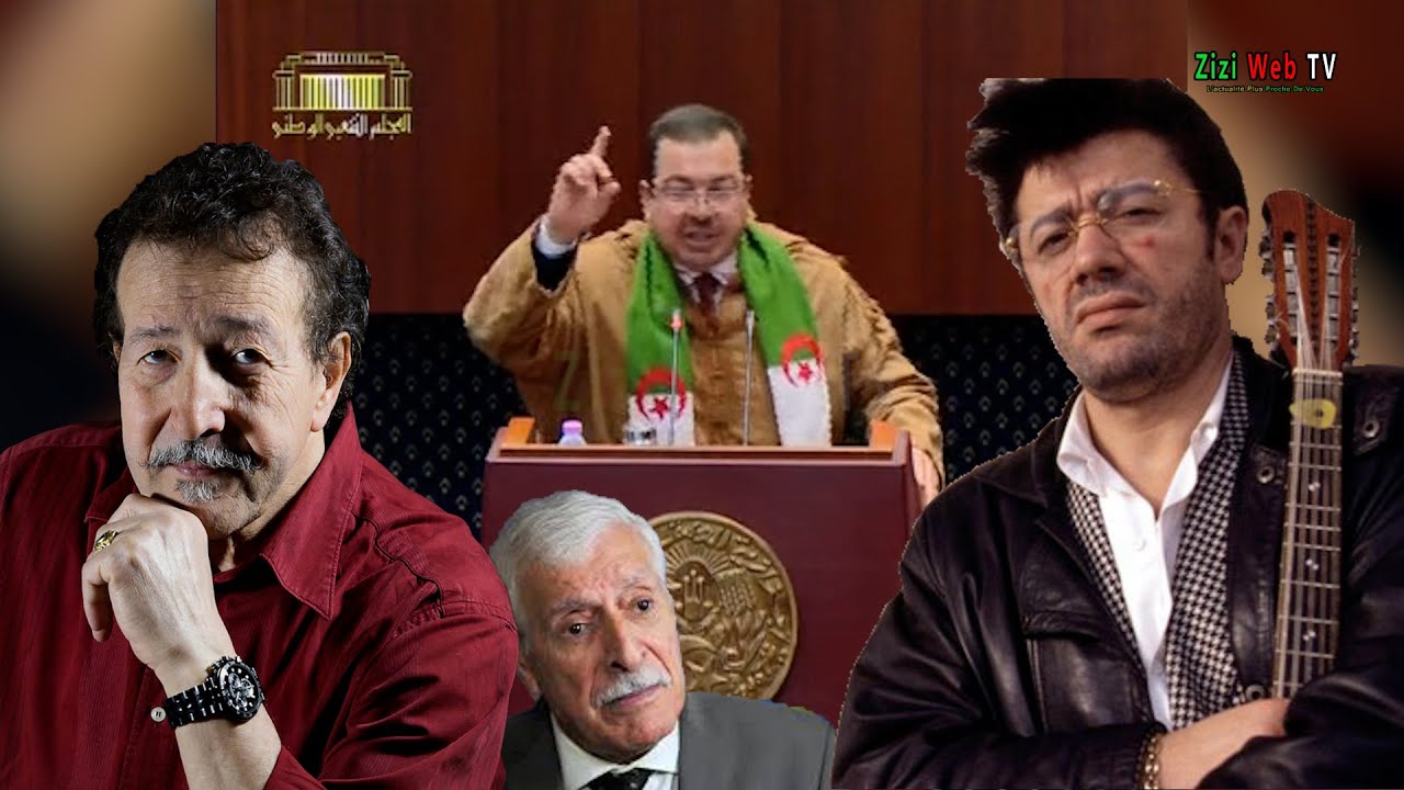 Le Député Mohellebi Riposte Vivement Au MAK En Évoquant Lounès Matoub Et Ait Menguellet …