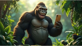Gorilla Vlogger – Funny Adventures in the Amazon Jungle