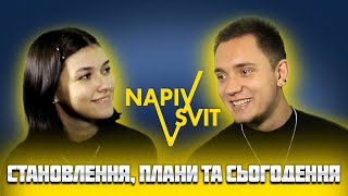 Інтерв&#39;ю з вокалістом гурту &quot;Napiv Svit&quot; Едуардом Тупіцьким.