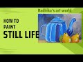 Easy still life acrylic painting for beginners || How to paint still life || Still life painting
