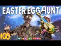 BO7 Ashes of the Damned Easter Egg Hunt Gameplay