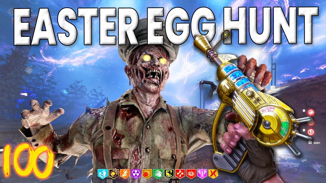 BO7 "ASHES OF THE DAMNED" MAIN EASTER EGG HUNT GAMEPLAY!!! (COD Black Ops 7 Zombies)
