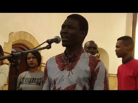 ترانيم سودانية انا الموعد