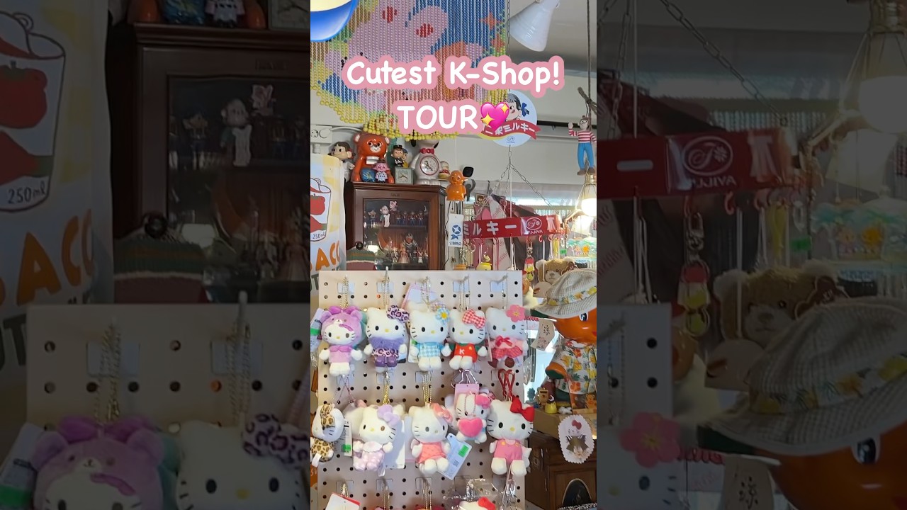 Sanrio Overload at Korea’s Cutest Gift Shop! 🎀🇰🇷