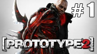 Prototype 2 - TENDRILLS! | New Game+, Hard Difficulty Gameplay - Ep. 1 Net Worth