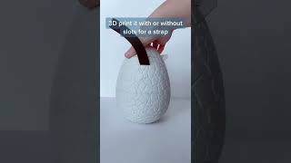 Giant Dino Egg With Lid STL Files