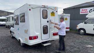 2005 NU VENTURE RIO FOR SALE A TRUE TARDIS ONLY 5.2M LONG NO RESERVE EBAY AUCTION PE05FYS