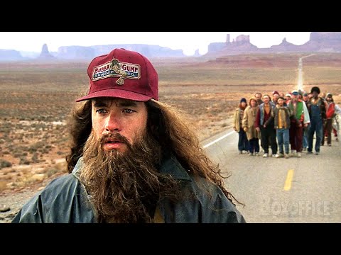 Forrest Gump traverse l'Amérique en courant pendant 1170 jours et 16 heures