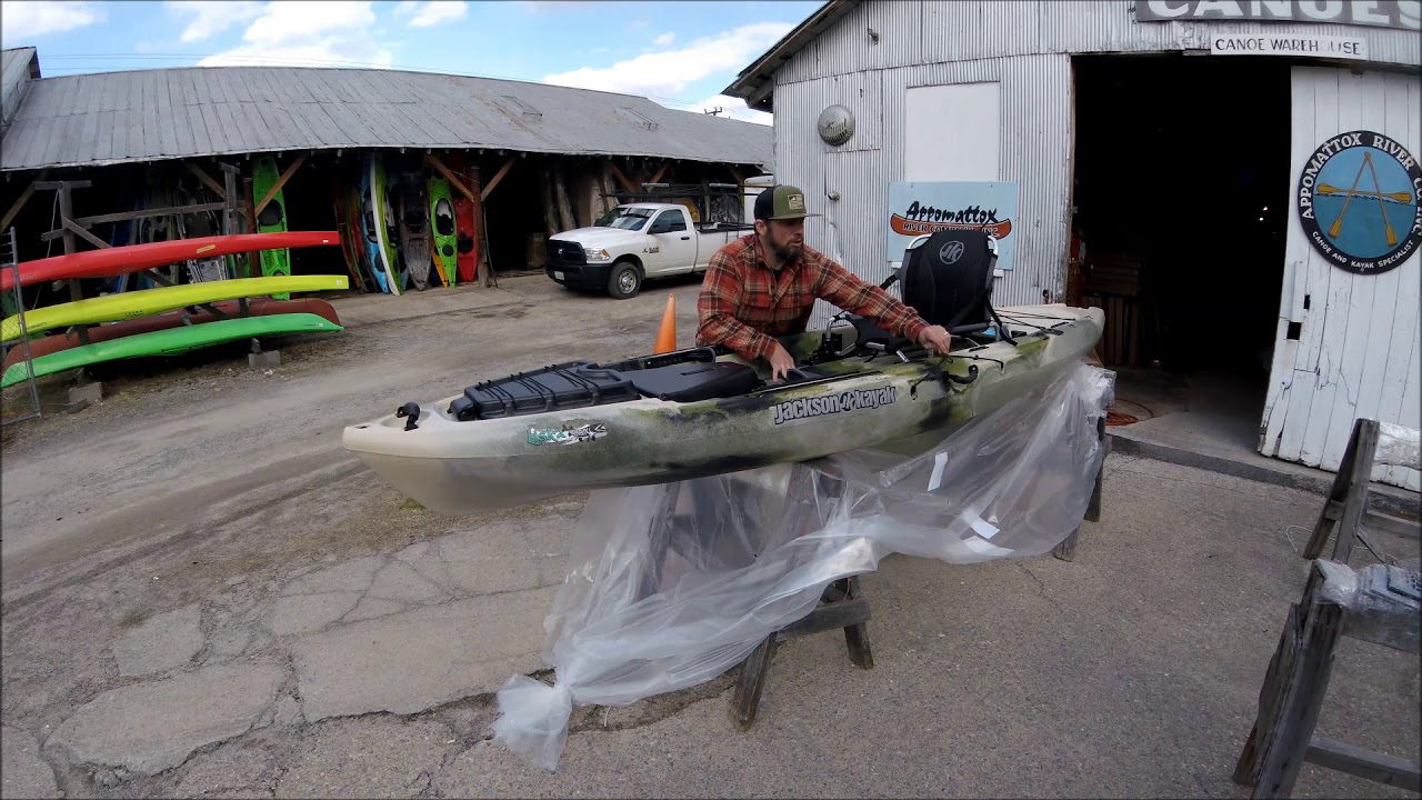 Walk through of the new Jackson Liska Fishing Kayak YouTube
