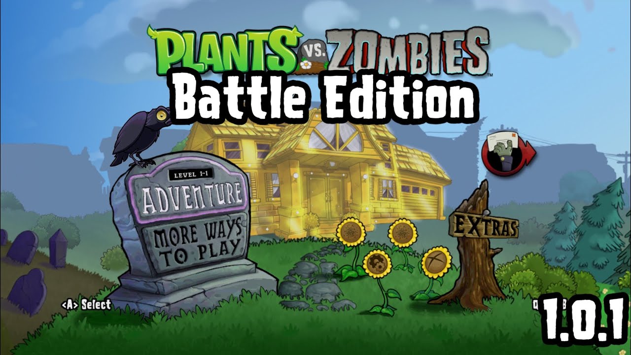 [Release] Plants vs Zombies Android TV Battle Edition v1.0.1 - YouTube