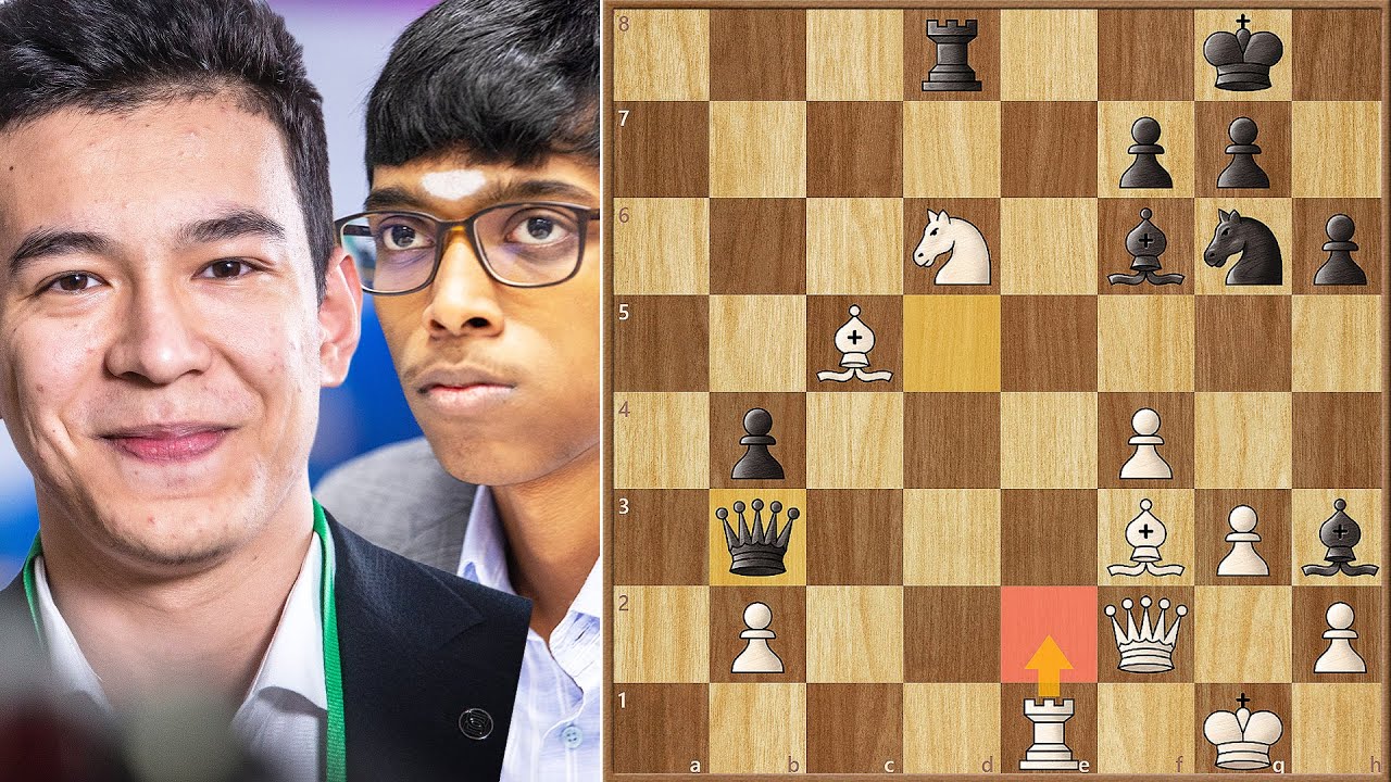 Fighting Spirit Fights Back! || Nodirbek vs Praggnanandhaa || + BONUS Vidit vs Vincent