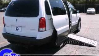 Used 2006 Pontiac Montana - StockID: 6-80873P - Hank Graff Davison, Flint Chevy Dealer