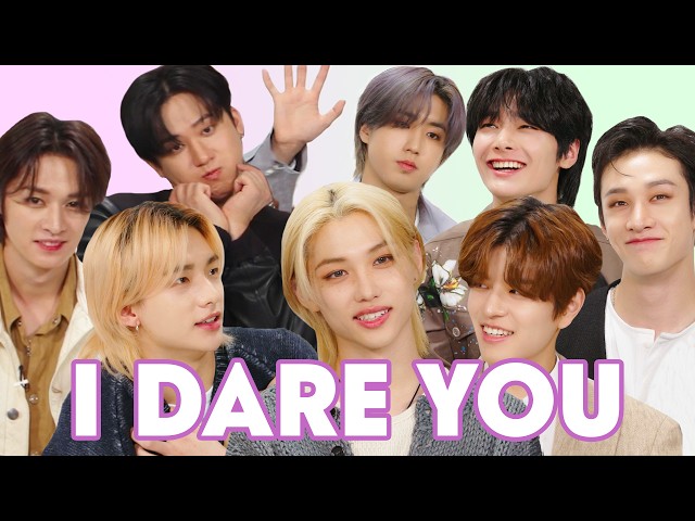 Stray Kids Play I Dare You | Teen Vogue class=