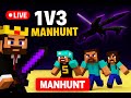 Minecraft Speedrunner VS Hunter GRAND FINALE Challenge