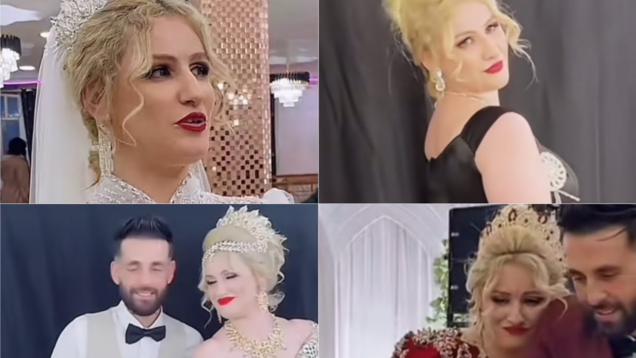 #عرس #شيرين التيكتوكرز #الجزائرية حفل زفافها الثالث مع حضور أطفالها الخمسة ربي يهنيهم