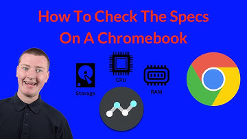 How To Check The Specs On A Chromebook