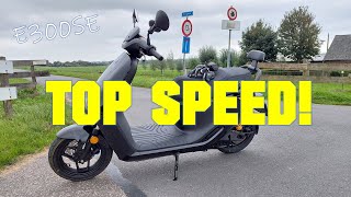 2023 SEGWAY E300SE - TOP SPEED (INCLUDING GPS) by MotoSnax 9,159 views 6 months ago 1 minute, 29 seconds