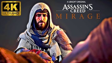 ASSASSINS CREED MIRAGE Gameplay Walkthrough Part 3 FULL GAME (4K 60FPS Xbox Series X) No Commentary