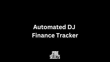 Automated DJ Business Finance Tracker with Airtable + Google Calendar