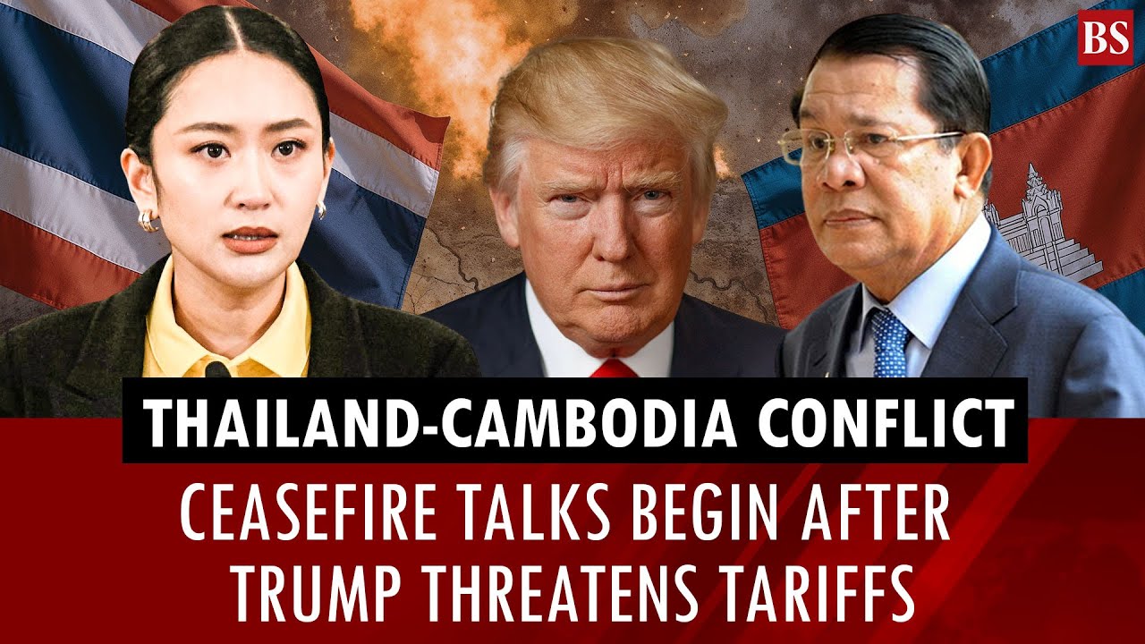 Thailand-Cambodia conflict: Ceasefire talks begin after Trump threatens tariffs | Malaysia