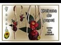 IKEBANA DE PAPEL PERIODICO - Ikebana newspaper