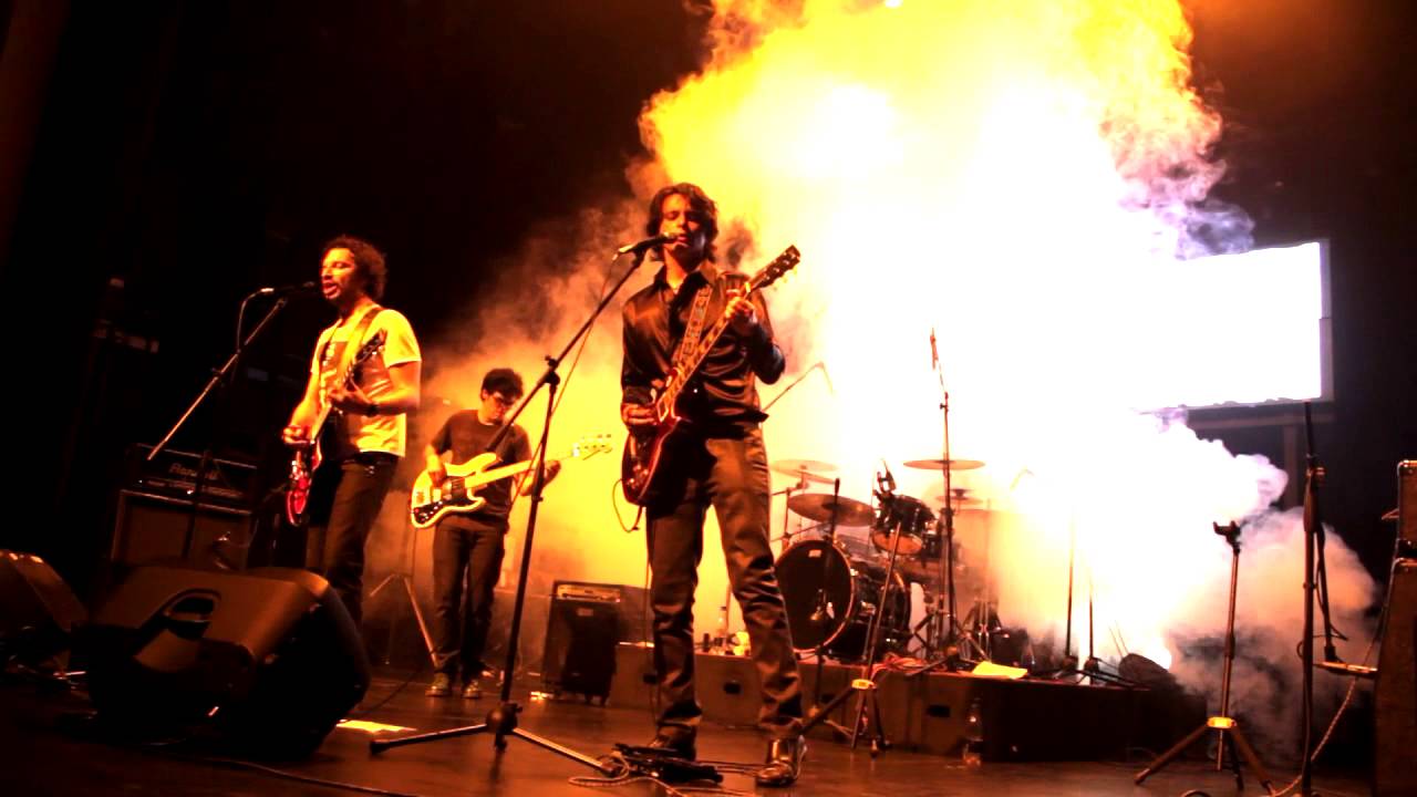 BULLET COLOMBIA -  GIMME SHELTER (COVER) EN VIVO FGAA