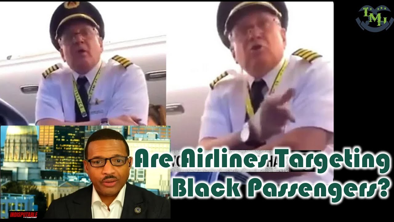 Are Airlines Targeting Black Passengers? 