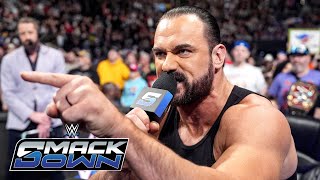 Drew McIntyre: “I will bury John Cena inside the Chamber: SmackDown highlights, Feb. 28, 2025