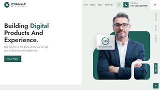 W3Consult Wordpress Theme Installation