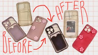 Upcycling and Redecorating Old Phone Cases | Let's Tinker!