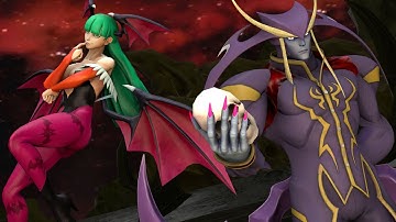 Marvel vs Capcom Infinite Arcade Mode : Morrigan And Jedah (Darkstalkers) (on PS5)