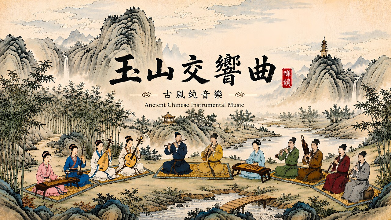 Symphony of the Jade Mountains | Ancient Chinese Instrumental