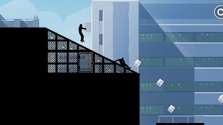Vector Parkour Run 🏃💨 - Downtown Shadow Lvl 4 Gameplay 🎮 #shorts