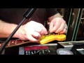 Dave Lee String Changing Technique for John Frusciante