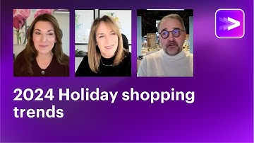 Foresight in 15: Holiday Shopping Trends 2024