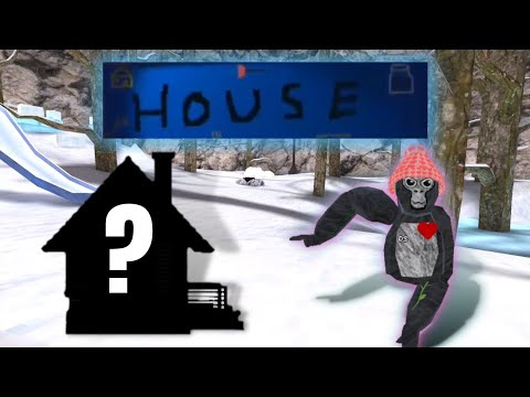 GORILLA TAG'S HOUSE UPDATE (PREDICTION)