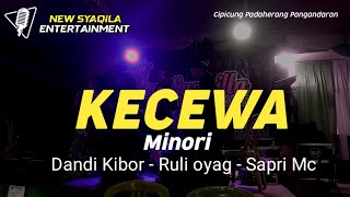 KECEWA - MINORI NEW SYAQILA ENTERTAINMENT LIVE CIPICUNG PADAHERANG