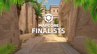 Mapcore Map Making Competition 2020 - Finalists Announcement screenshot 1