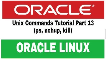 Unix Commands Tutorial Part 13