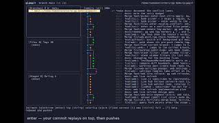 Git force push without destroying your teammate's work (gg v0.2.8+)